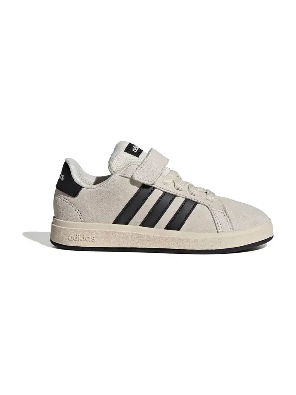 ADIDAS SPORTSWEAR ADIDAS SPORTSWEAR Superge 'Grand Court 00S'  črna / volneno bela