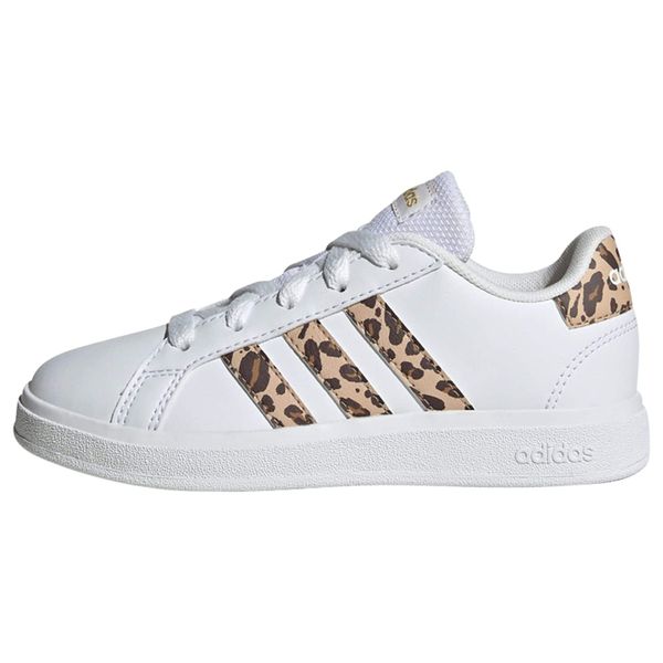 ADIDAS SPORTSWEAR ADIDAS SPORTSWEAR Superge 'Grand Court 2.0'  bež / kamela / temno rjava / bela