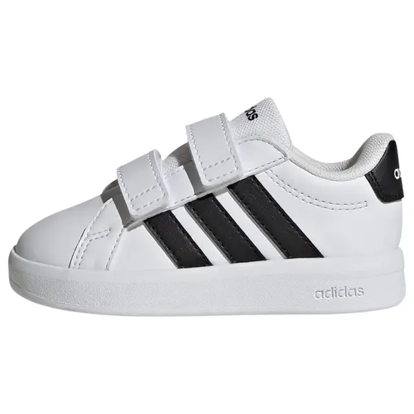 ADIDAS SPORTSWEAR ADIDAS SPORTSWEAR Superge 'Grand Court 3.0'  črna / bela