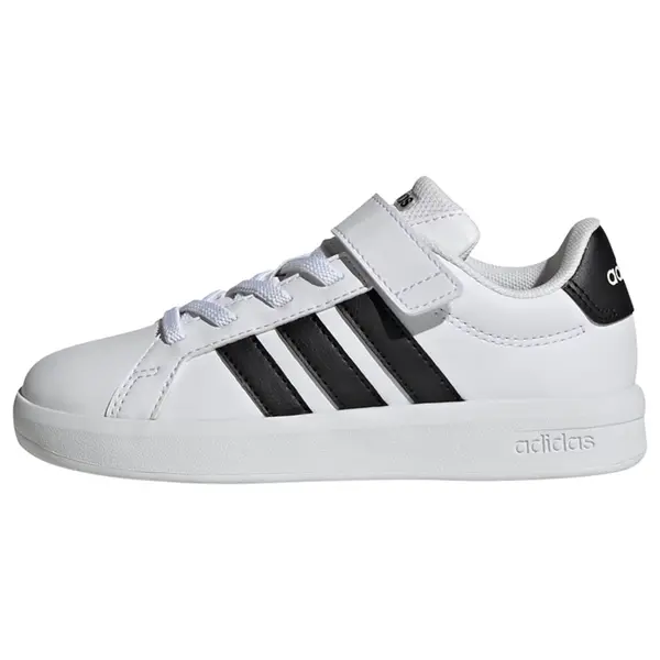 ADIDAS SPORTSWEAR ADIDAS SPORTSWEAR Superge 'Grand Court 3.0'  črna / bela
