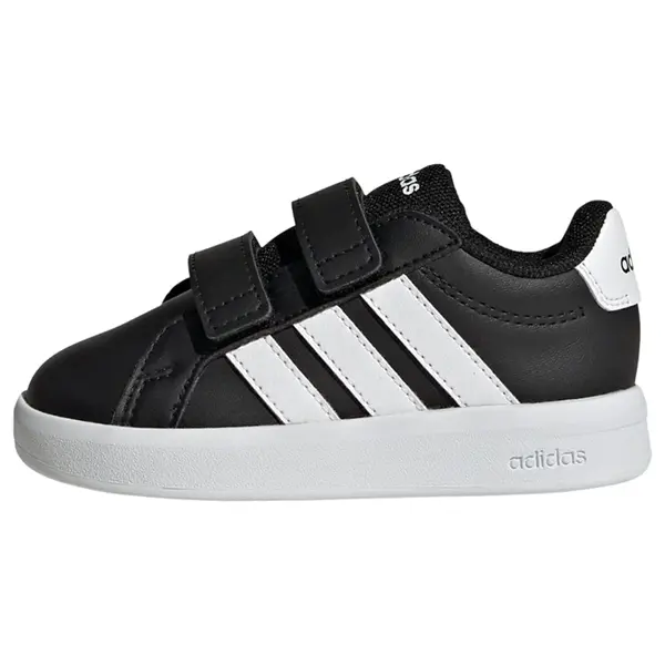 ADIDAS SPORTSWEAR ADIDAS SPORTSWEAR Superge 'Grand Court 3.0'  črna / bela