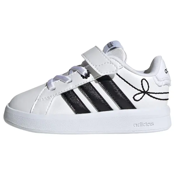 ADIDAS SPORTSWEAR ADIDAS SPORTSWEAR Superge 'Grand Court 3.0'  črna / bela
