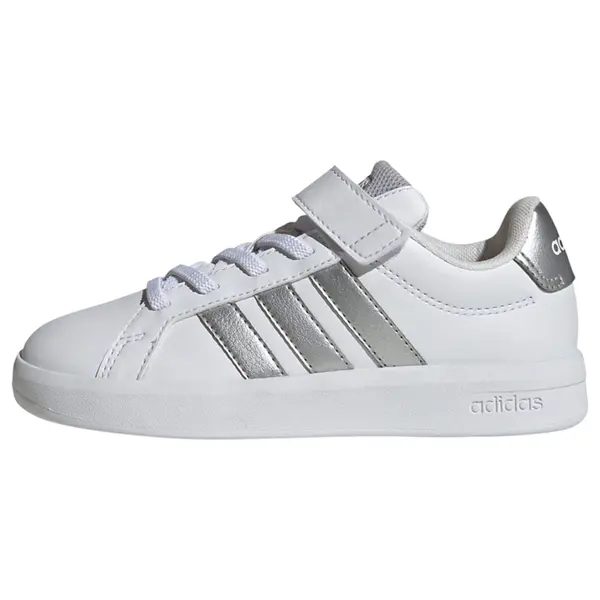 ADIDAS SPORTSWEAR ADIDAS SPORTSWEAR Superge 'Grand Court 3.0'  srebrna / bela