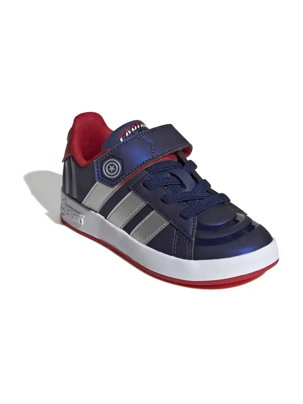 ADIDAS SPORTSWEAR ADIDAS SPORTSWEAR Superge 'GRAND COURT CAPT AMERICA'  temno modra / temno rdeča / srebrna