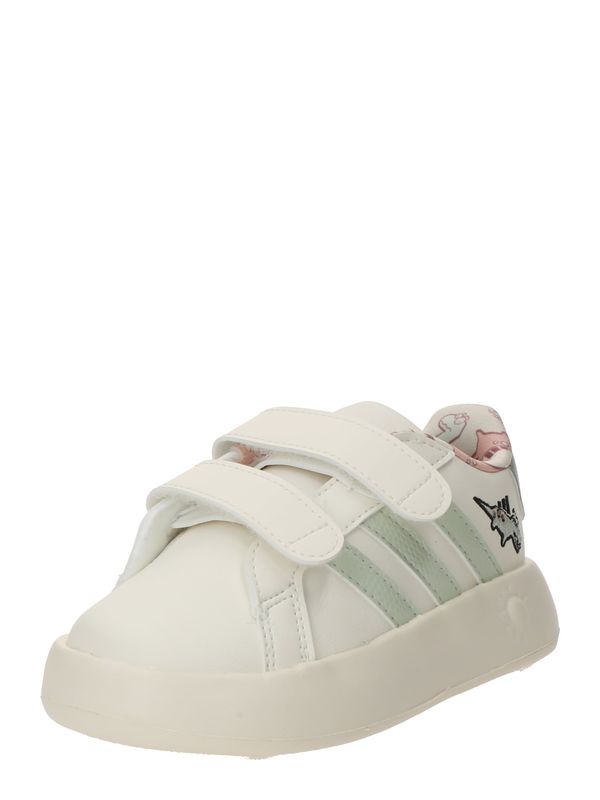 ADIDAS SPORTSWEAR ADIDAS SPORTSWEAR Superge 'GRAND COURT DINO'  meta / črna / bela