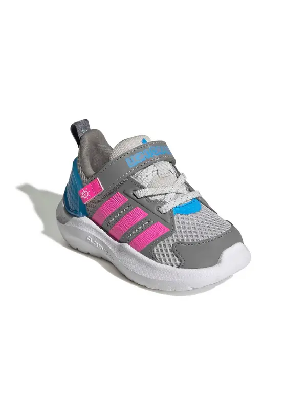 ADIDAS SPORTSWEAR ADIDAS SPORTSWEAR Superge 'LIGHTORAMA'  neonsko modra / svetlo siva / temno siva / roza