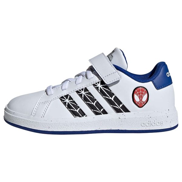 ADIDAS SPORTSWEAR ADIDAS SPORTSWEAR Superge 'Marvel's Spider Grand Court'  modra / črna / bela