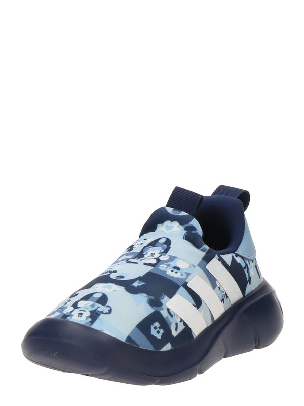 ADIDAS SPORTSWEAR ADIDAS SPORTSWEAR Superge 'MONOFIT MICKEY I'  pastelno modra / svetlo modra / temno modra / bela