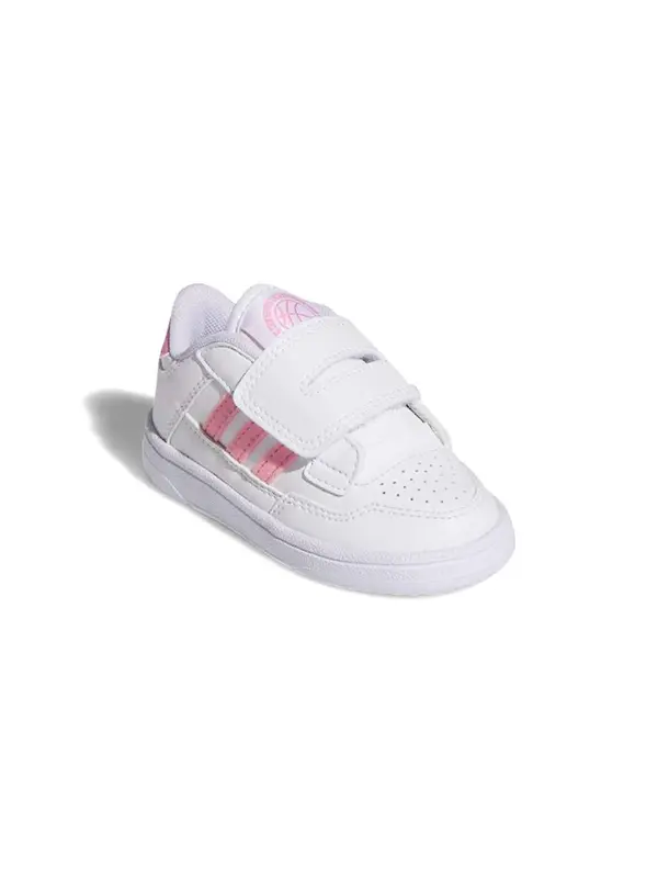 ADIDAS SPORTSWEAR ADIDAS SPORTSWEAR Superge 'Rapid Court'  svetlo roza / bela