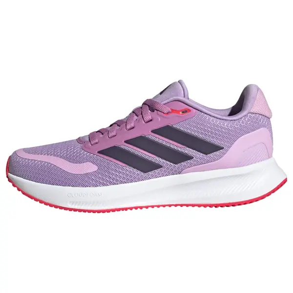 ADIDAS SPORTSWEAR ADIDAS SPORTSWEAR Superge 'Runfalcon 5'  sivka / orhideja / neonsko lila / črna