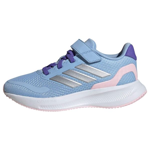 ADIDAS SPORTSWEAR ADIDAS SPORTSWEAR Superge 'Runfalcon 5'  svetlo modra / srebrno-siva / roza / bela