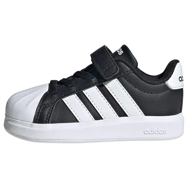 ADIDAS SPORTSWEAR ADIDAS SPORTSWEAR Superge 'Streettalk'  črna / bela