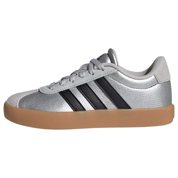 ADIDAS SPORTSWEAR ADIDAS SPORTSWEAR Superge 'VL Court 3.0'  črna / srebrna