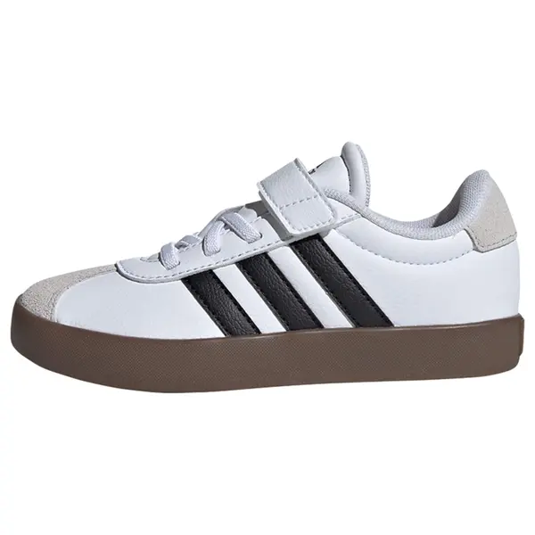 ADIDAS SPORTSWEAR ADIDAS SPORTSWEAR Superge 'VL Court 3.0'  siva / črna / bela