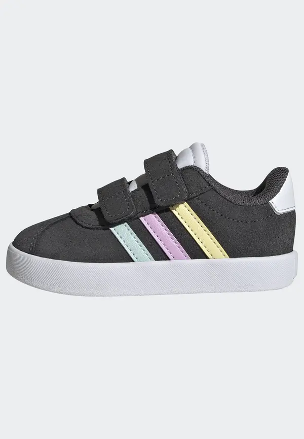 ADIDAS SPORTSWEAR ADIDAS SPORTSWEAR Superge 'VL COURT 3.0'  svetlo rumena / antracit / meta / sivka