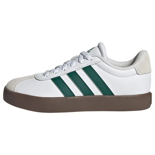 ADIDAS SPORTSWEAR ADIDAS SPORTSWEAR Superge 'VL Court 3.0'  svetlo siva / temno zelena / bela