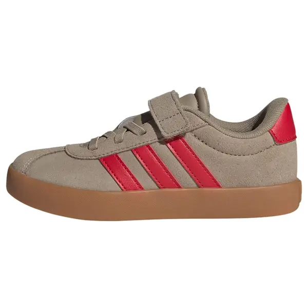 ADIDAS SPORTSWEAR ADIDAS SPORTSWEAR Superge 'Vl Court 3.0'  temno bež / rdeča