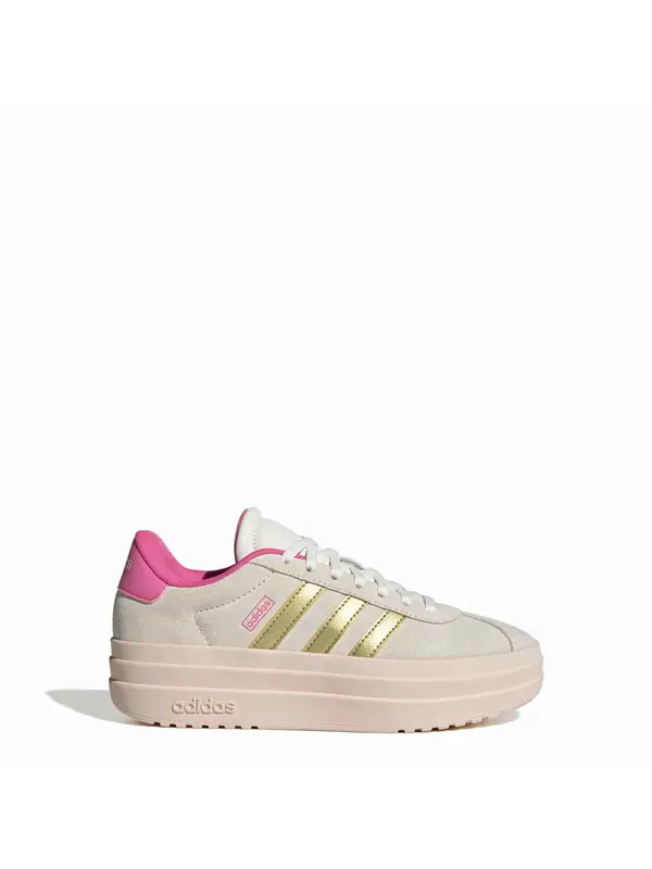 ADIDAS SPORTSWEAR ADIDAS SPORTSWEAR Superge 'Vl Court Bold'  zlata / roza / volneno bela