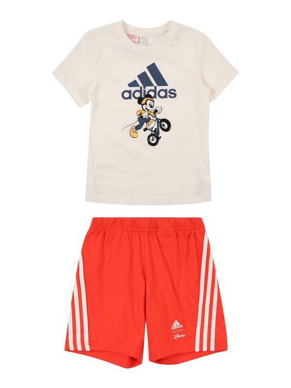 ADIDAS SPORTSWEAR ADIDAS SPORTSWEAR Trenirka za tek 'Disney Mickey Mouse'  mornarska / rumena / rdeča / bela