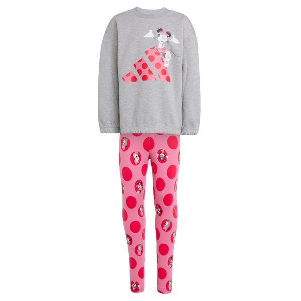 ADIDAS SPORTSWEAR ADIDAS SPORTSWEAR Trenirka za tek 'Disney Minnie Mouse'  siva / temno roza / rdeča / črna