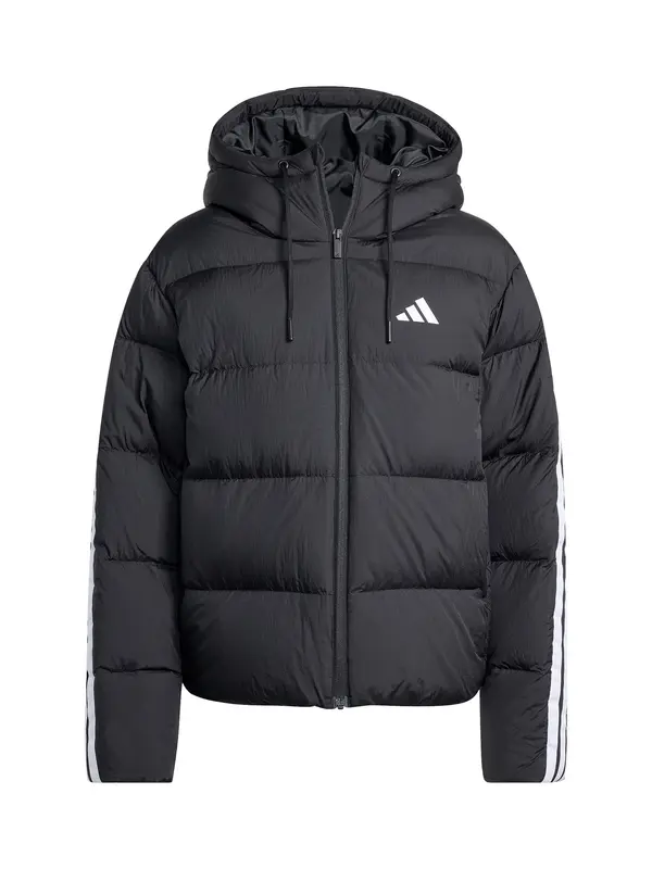 ADIDAS SPORTSWEAR ADIDAS SPORTSWEAR Zunanja jakna 'Ess'  črna / bela