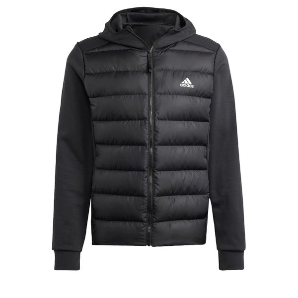 ADIDAS SPORTSWEAR ADIDAS SPORTSWEAR Zunanja jakna 'Essentials'  črna / bela