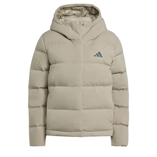 ADIDAS SPORTSWEAR ADIDAS SPORTSWEAR Zunanja jakna 'Helionic'  pastelno zelena / črna