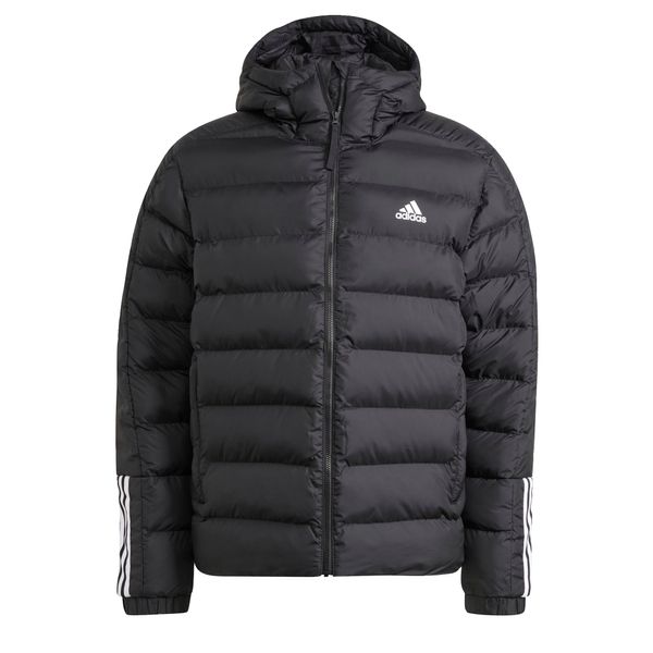 ADIDAS SPORTSWEAR ADIDAS SPORTSWEAR Zunanja jakna 'Itavic 3-Stripes Midweight '  črna / bela