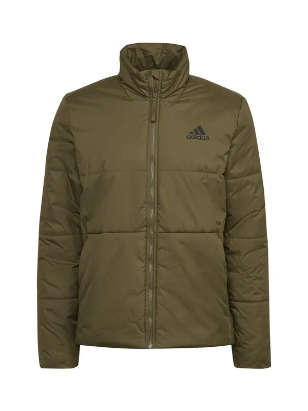 ADIDAS SPORTSWEAR ADIDAS SPORTSWEAR Zunanja jakna  kaki / črna
