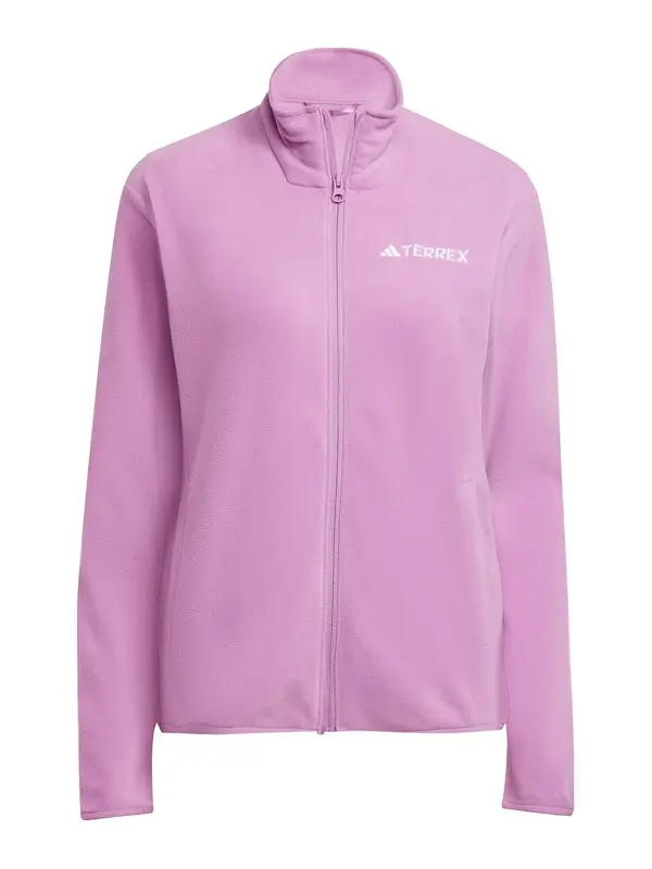 ADIDAS TERREX ADIDAS TERREX Funkcionalna jopa iz flisa 'Essentials'  orhideja