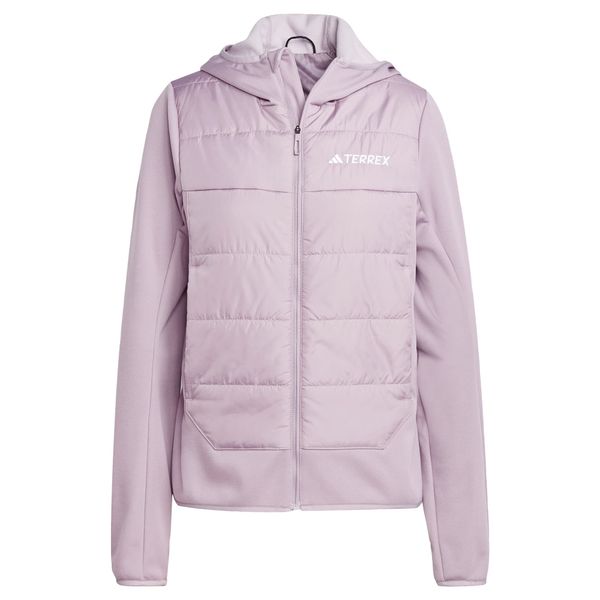 ADIDAS TERREX ADIDAS TERREX Funkcionalna jopa iz flisa  majnica / bela