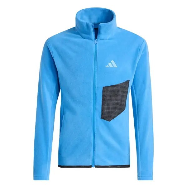 ADIDAS TERREX ADIDAS TERREX Funkcionalna jopa iz flisa  modra / črna