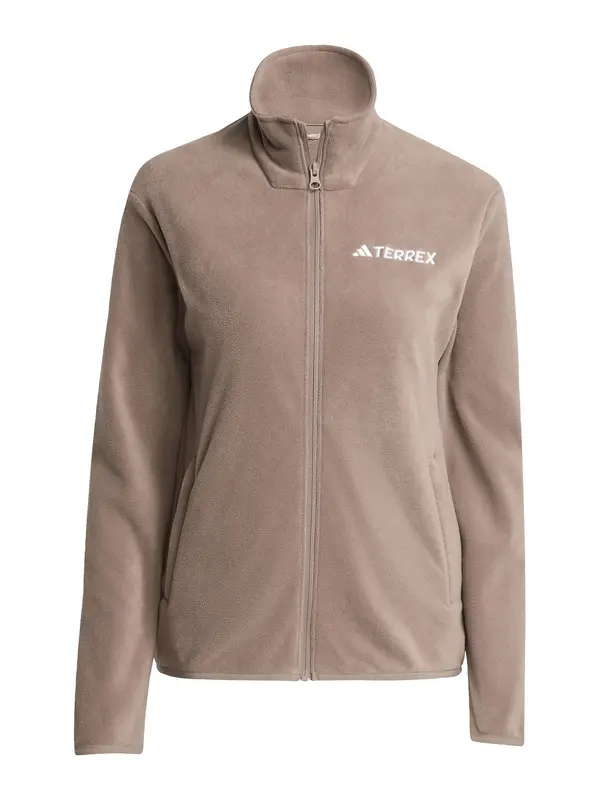 ADIDAS TERREX ADIDAS TERREX Funkcionalna jopa iz flisa 'Multi Essentials'  kapučino