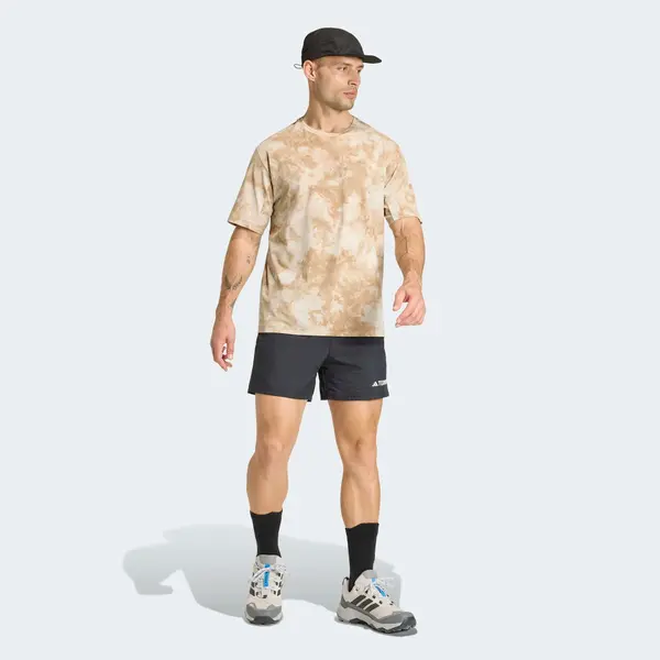 ADIDAS TERREX ADIDAS TERREX Funkcionalna majica  bež / pesek