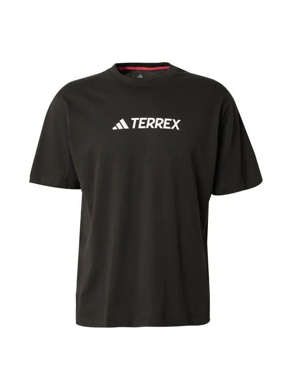 ADIDAS TERREX ADIDAS TERREX Funkcionalna majica  črna / bela