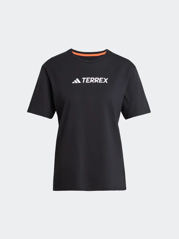 ADIDAS TERREX ADIDAS TERREX Funkcionalna majica  črna / bela