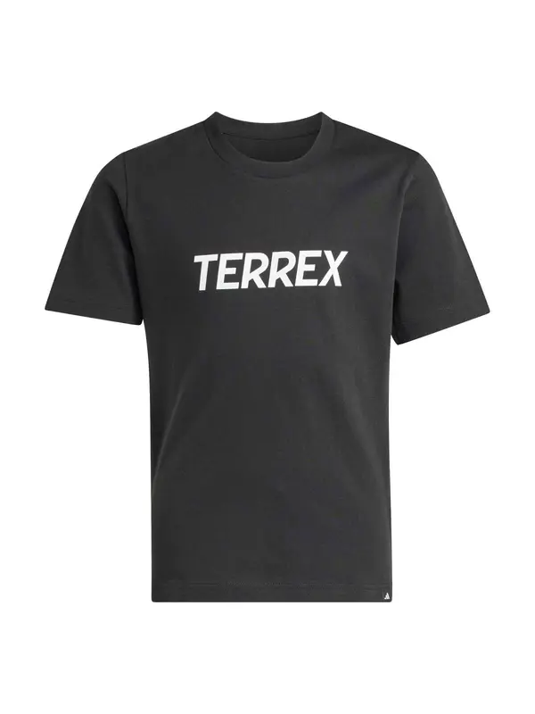ADIDAS TERREX ADIDAS TERREX Funkcionalna majica  črna / bela
