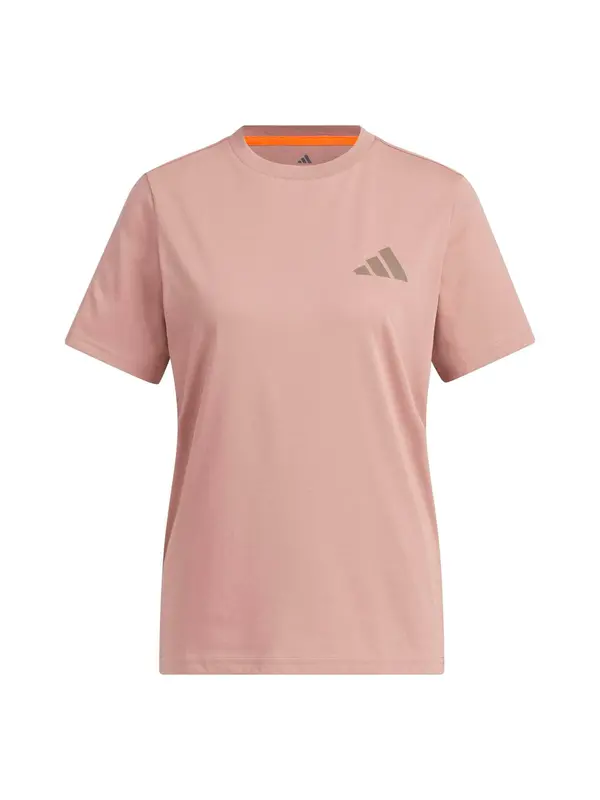 ADIDAS TERREX ADIDAS TERREX Funkcionalna majica  oliva / svetlo roza / pastelno rdeča / črna