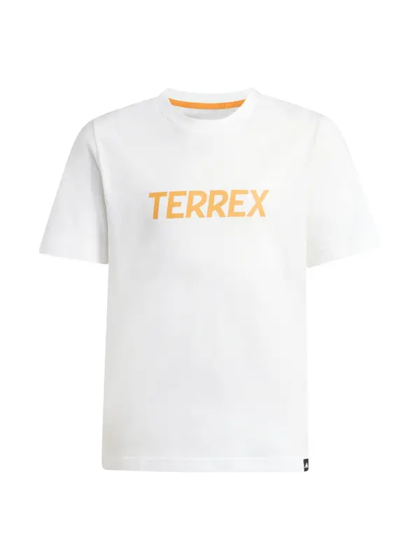 ADIDAS TERREX ADIDAS TERREX Funkcionalna majica  oranžna / bela