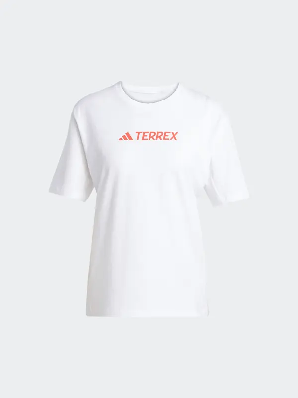ADIDAS TERREX ADIDAS TERREX Funkcionalna majica  rdeča / bela