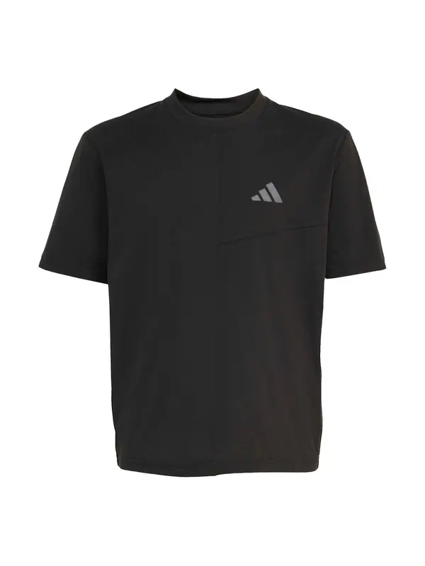 ADIDAS TERREX ADIDAS TERREX Funkcionalna majica  siva / črna
