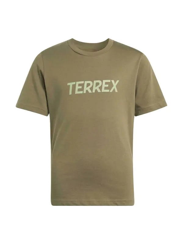 ADIDAS TERREX ADIDAS TERREX Funkcionalna majica  svetlo bež / kaki
