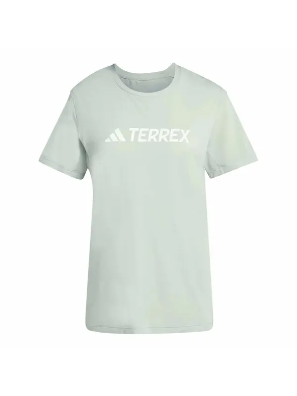 ADIDAS TERREX ADIDAS TERREX Funkcionalna majica  svetlo zelena / bela