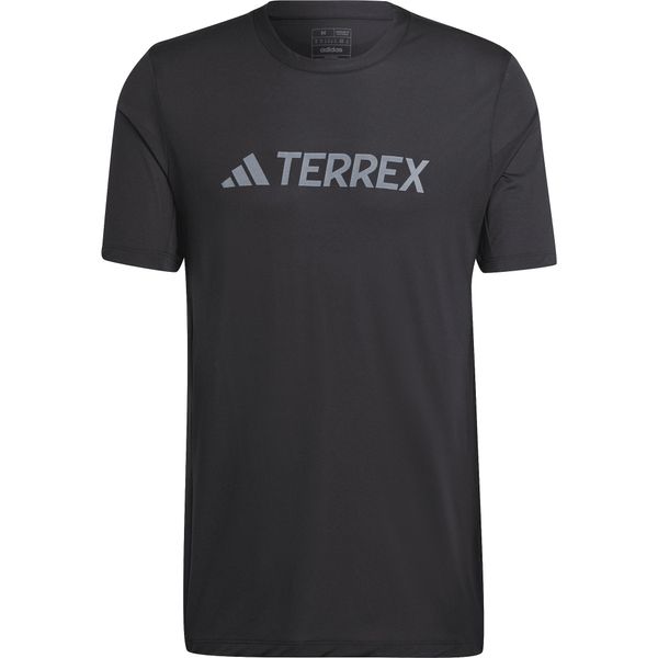 ADIDAS TERREX ADIDAS TERREX Funkcionalna majica  temno siva / črna