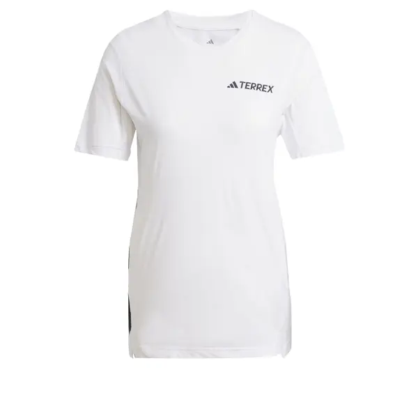 ADIDAS TERREX ADIDAS TERREX Funkcionalna majica 'Xperior'  črna / bela