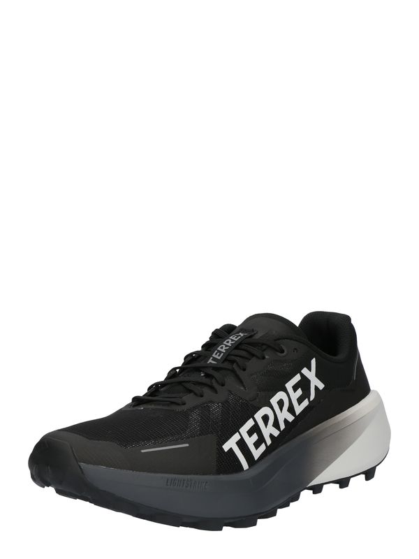 ADIDAS TERREX ADIDAS TERREX Nizki čevelj 'Agravic 3'  siva / črna