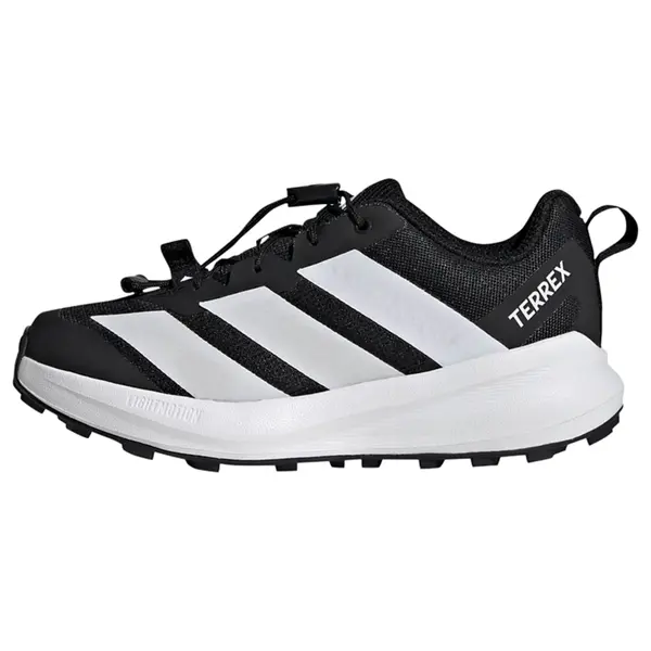 ADIDAS TERREX ADIDAS TERREX Nizki čevelj 'Agravic'  črna / bela