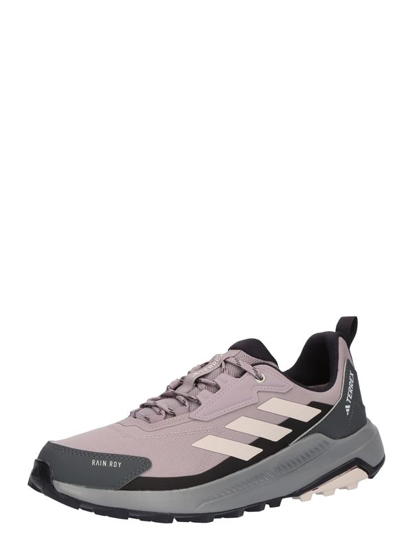 ADIDAS TERREX ADIDAS TERREX Nizki čevelj 'ANYLANDER'  mauve / puder / črna