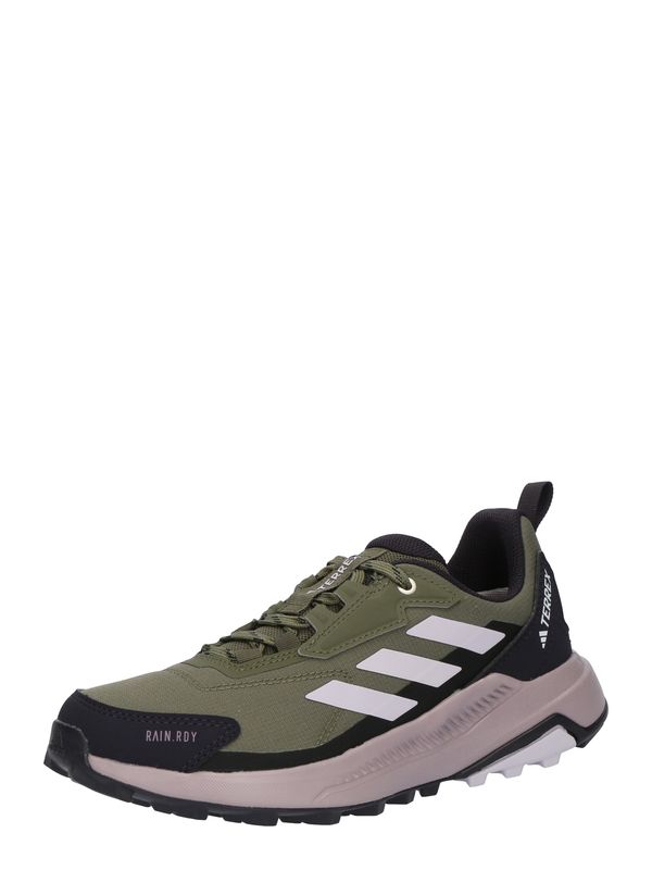 ADIDAS TERREX ADIDAS TERREX Nizki čevelj 'Anylander'  zelena / črna / bela