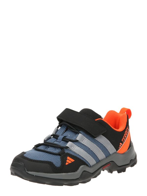 ADIDAS TERREX ADIDAS TERREX Nizki čevelj 'Ax2R'  golobje modra / svetlo siva / temno oranžna / črna